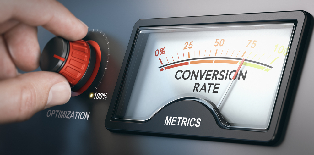 Conversion rate through content